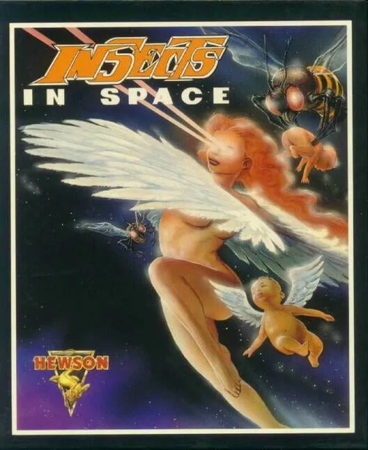 Copertina di Insects in Space
