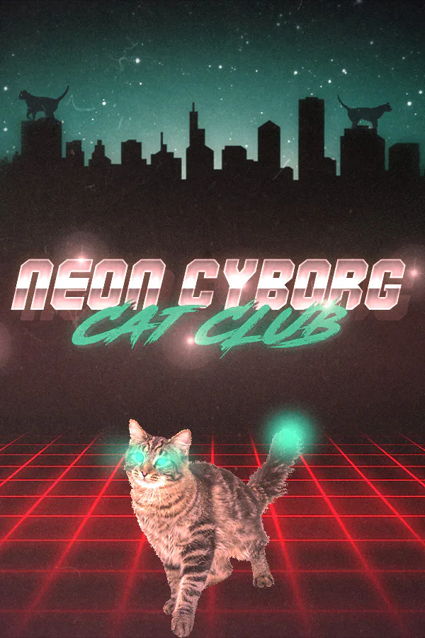 Copertina di Neon Cyborg Cat Club
