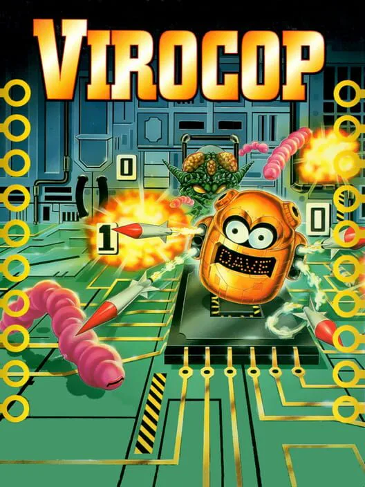 Copertina di Virocop