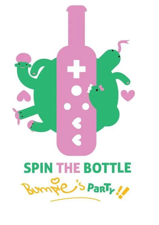 Copertina di Spin the Bottle: Bumpie's Party