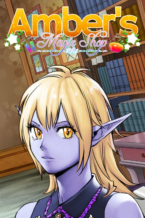 Copertina di Amber's Magic Shop