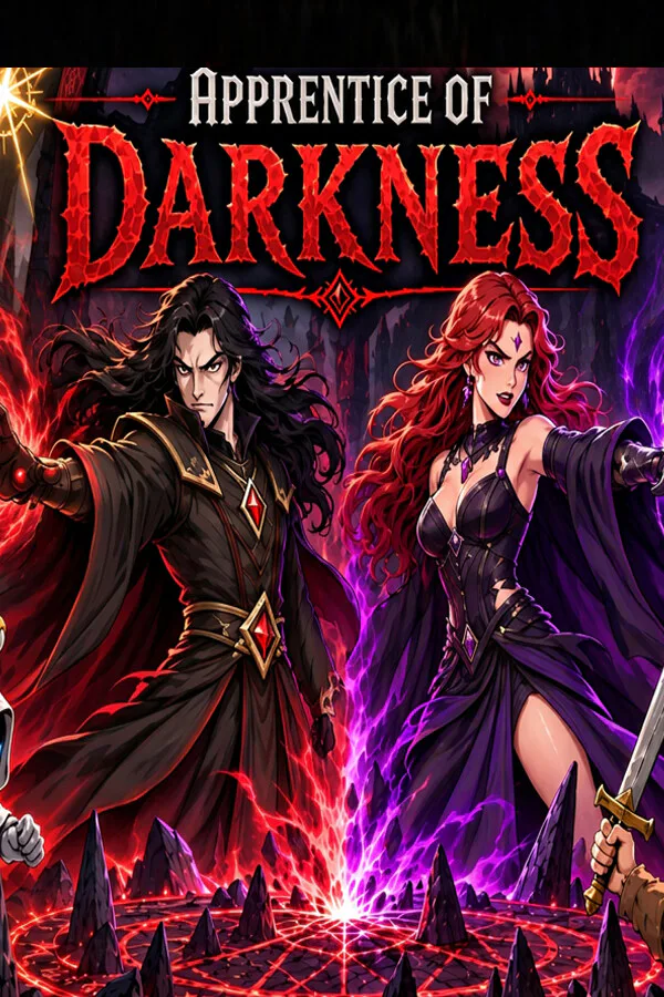 Copertina di Apprentice of Darkness