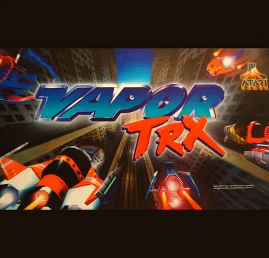 Copertina di Vapor TRX