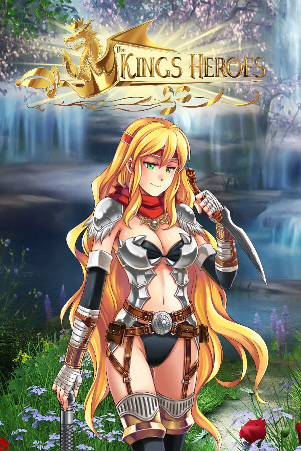 Copertina di The King's Heroes