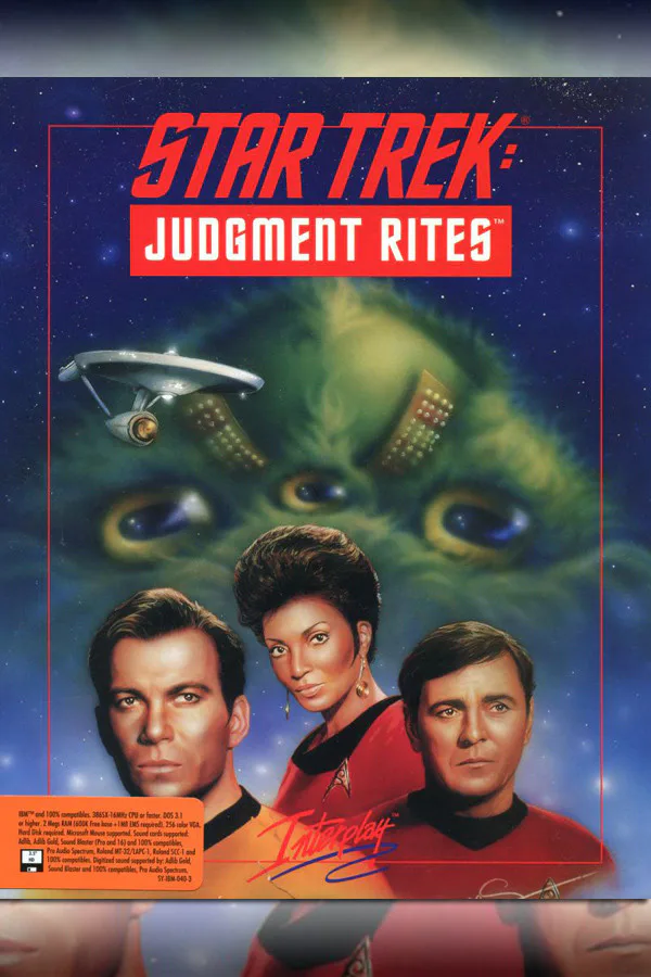 Copertina di Star Trek™: Judgment Rites
