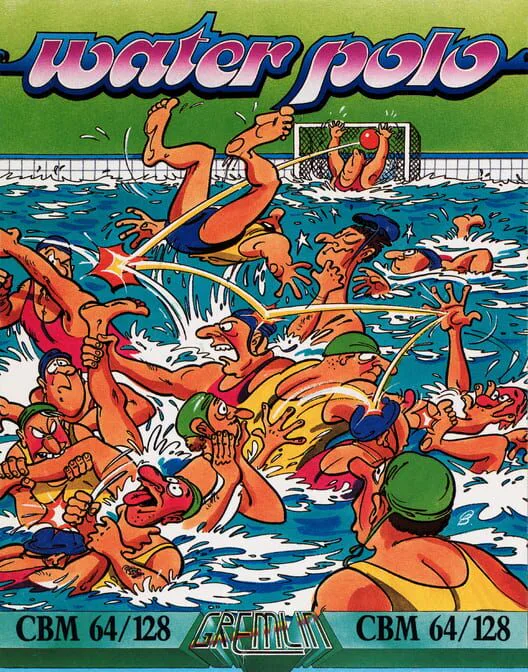 Copertina di Water Polo