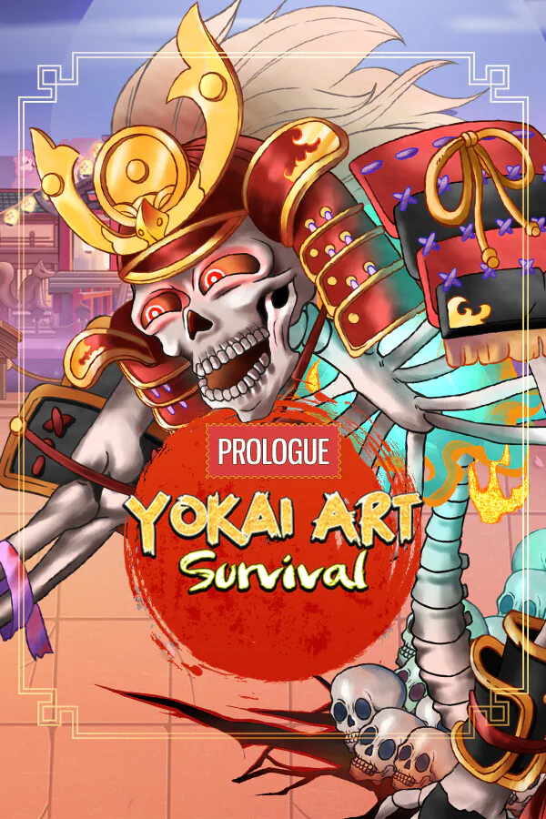 Copertina di Yokai Art: Survival Prologue