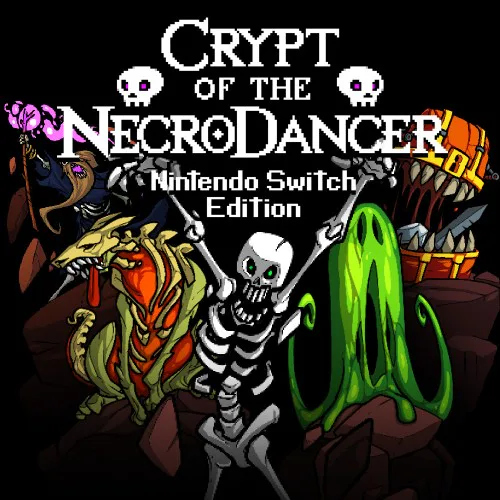 Copertina di Crypt of the NecroDancer