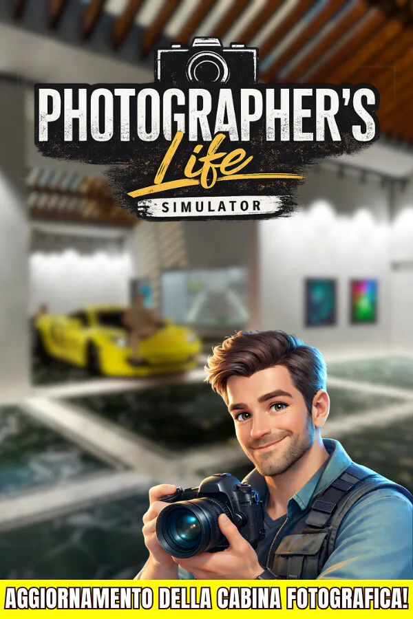 Copertina di Photographer's Life Simulator