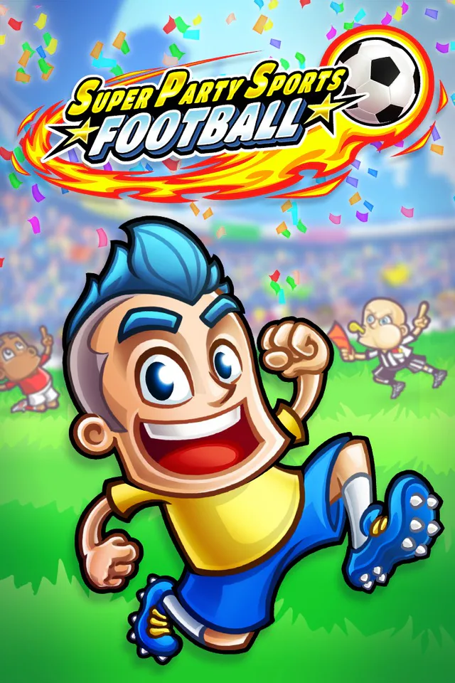 Copertina di Super Party Sports: Football