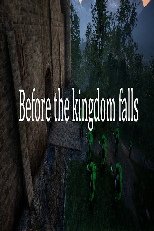 Copertina di Before The Kingdom Falls