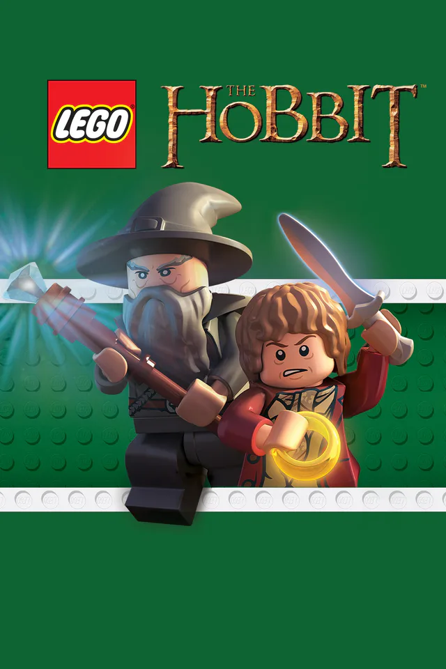 Copertina di LEGO® The Hobbit™