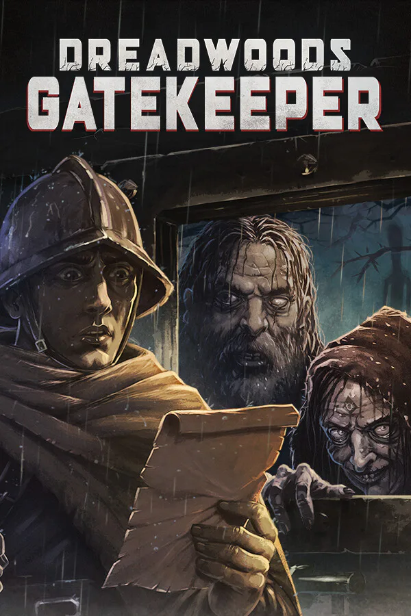 Copertina di Dreadwoods Gatekeeper