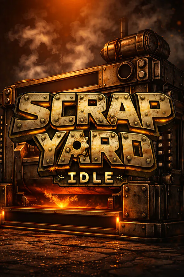 Copertina di Scrap Yard Idle