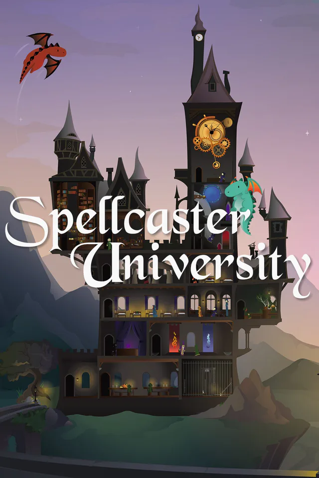 Copertina di Spellcaster University