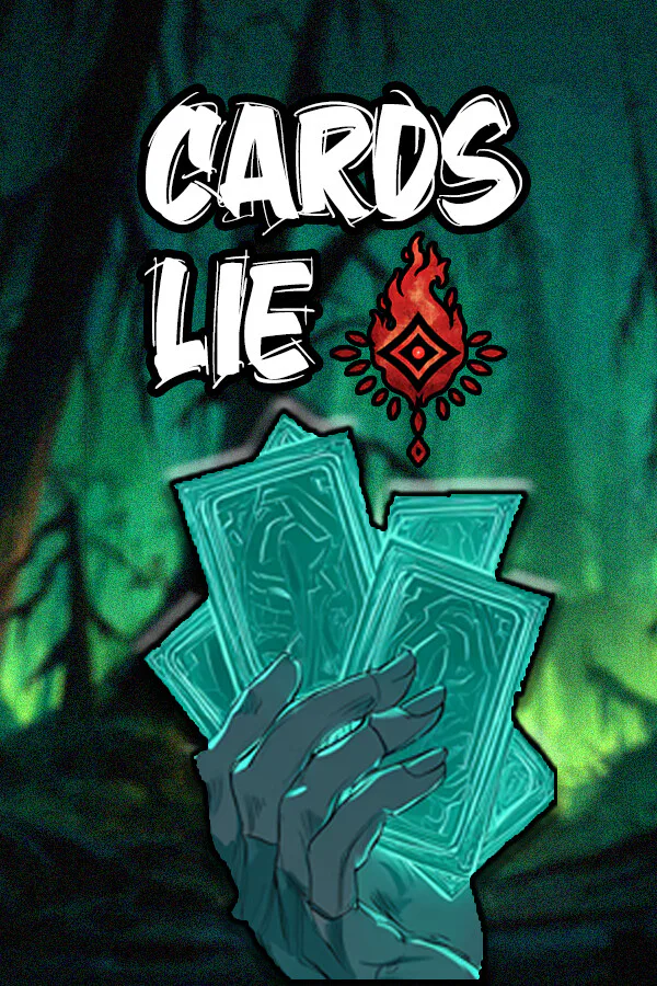 Copertina di Cards lie