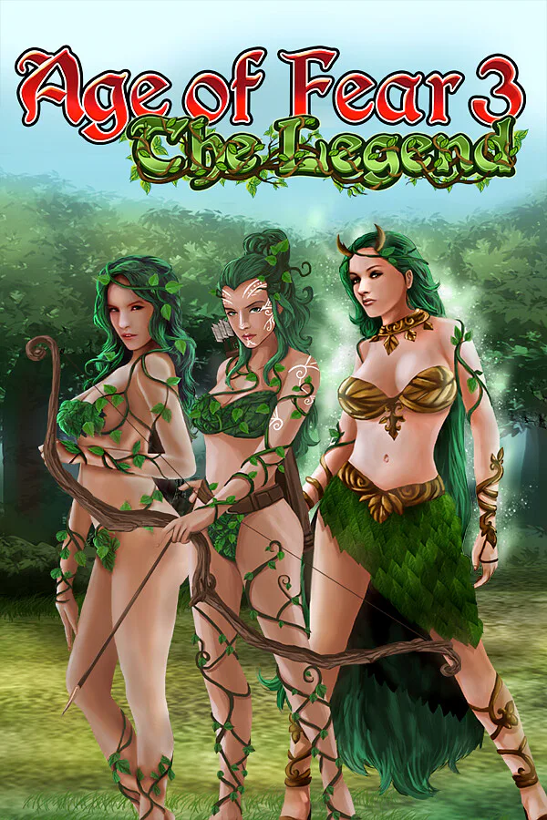 Copertina di Age of Fear 3: The Legend