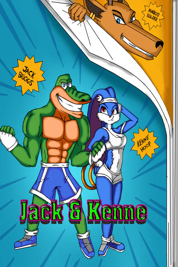 Copertina di Jack and Kenne