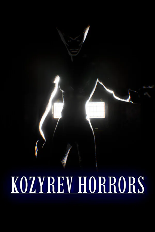 Copertina di Kozyrev Horrors