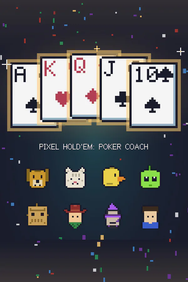 Copertina di Pixel Hold'em: Poker Coach