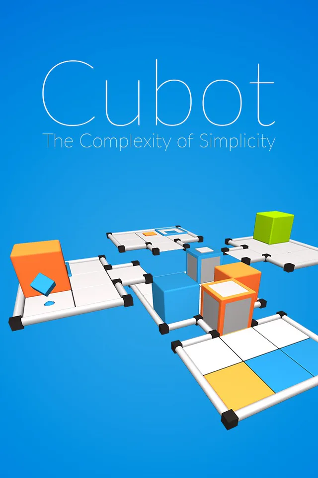 Copertina di Cubot: The Complexity of Simplicity