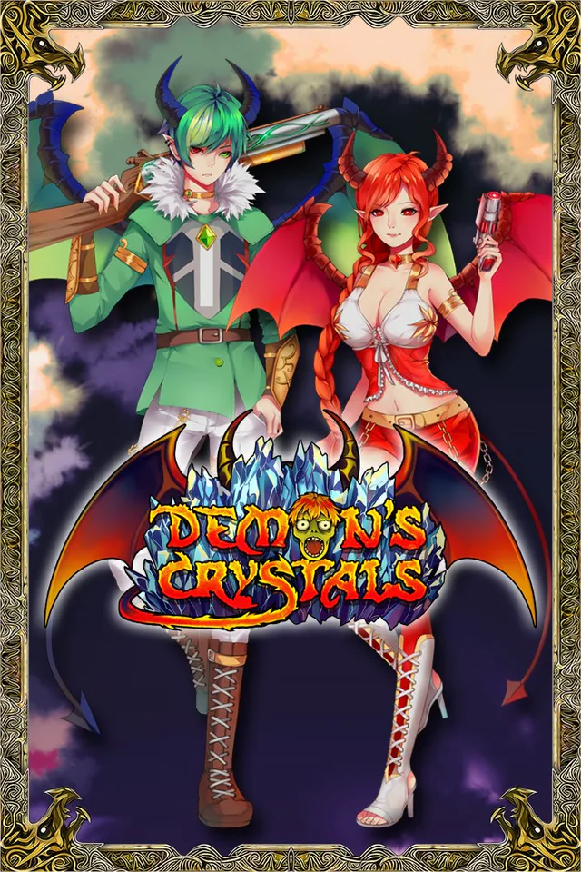 Copertina di Demon's Crystals