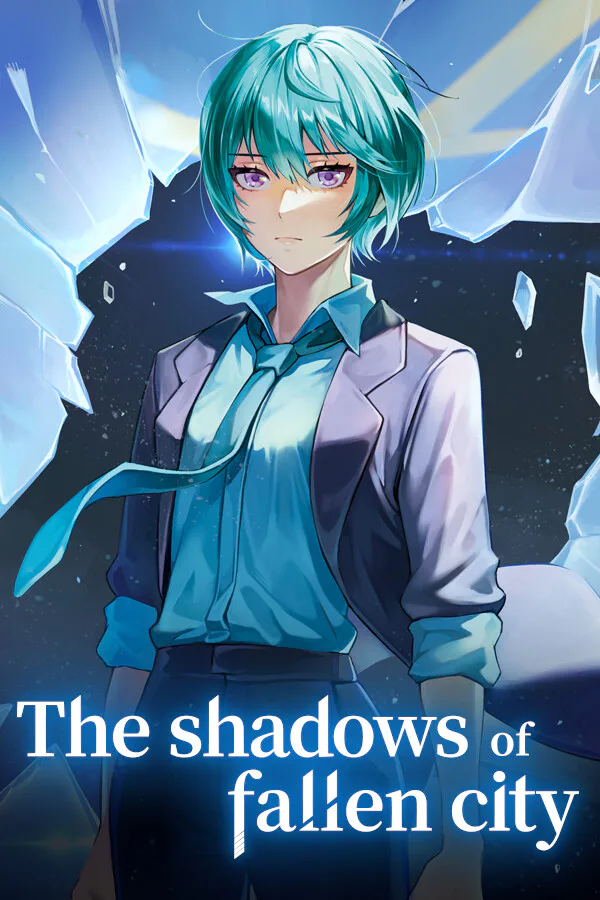 Copertina di The Shadows of Fallen City