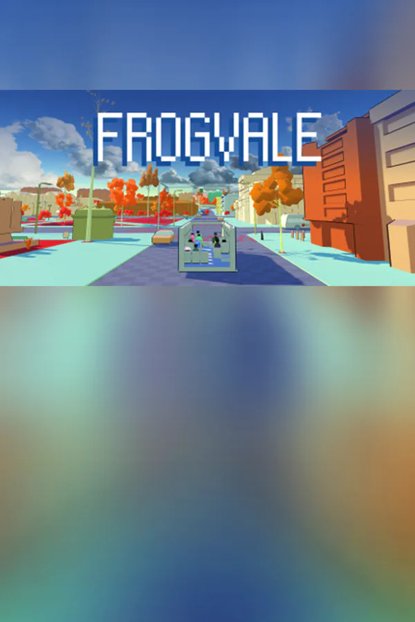 Copertina di Frogvale