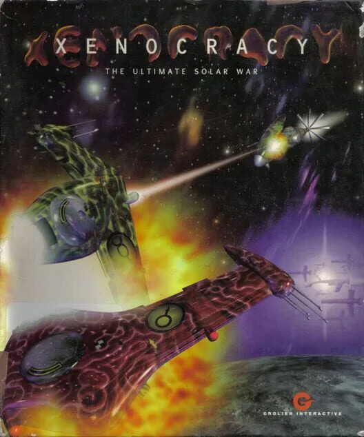 Copertina di Xenocracy