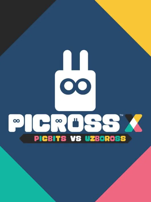 Copertina di PICROSS X : PICBITS VS UZBOROSS