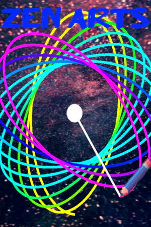 Copertina di Zen Arts: Relaxing Pendulum Paint Simulator