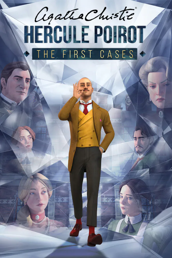 Copertina di Agatha Christie - Hercule Poirot: The First Cases