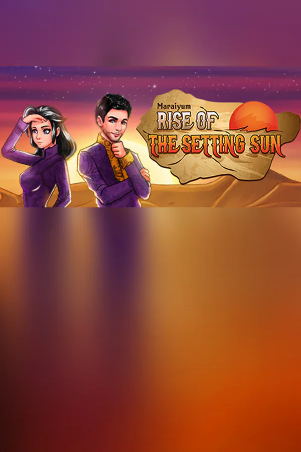Copertina di Maraiyum: Rise of the Setting Sun