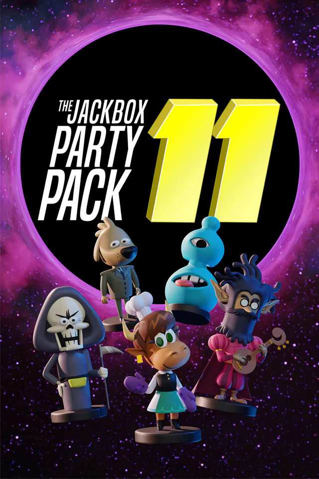 Copertina di The Jackbox Party Pack 11