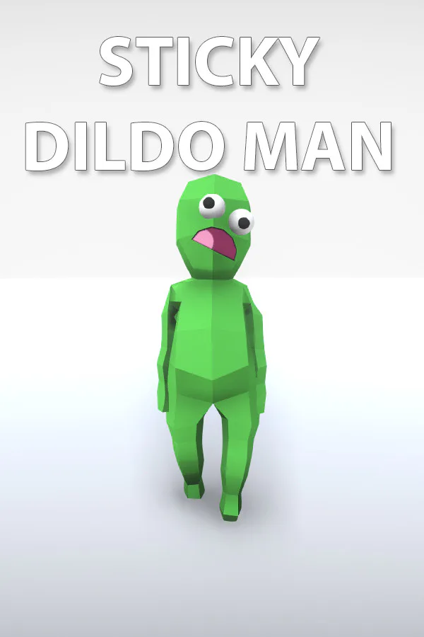 Copertina di Sticky Dildo Man