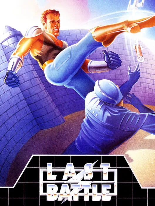 Copertina di Last Battle