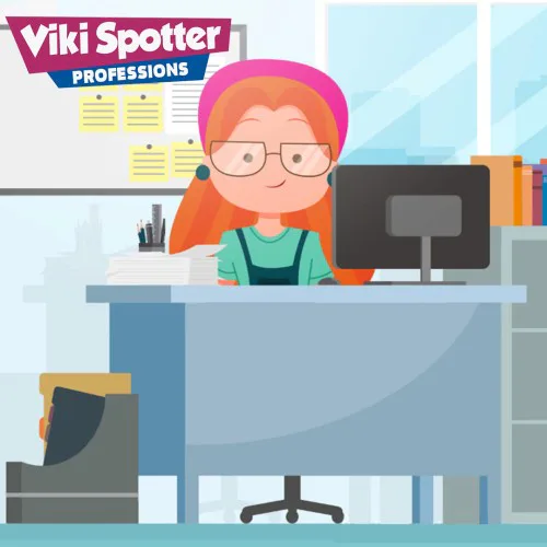 Copertina di Viki Spotter: Professions