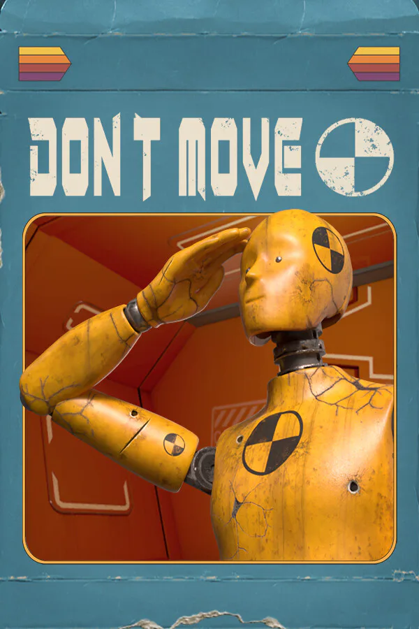 Copertina di DON'T MOVE