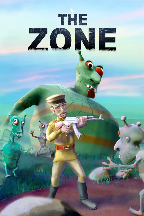 Copertina di The Zone