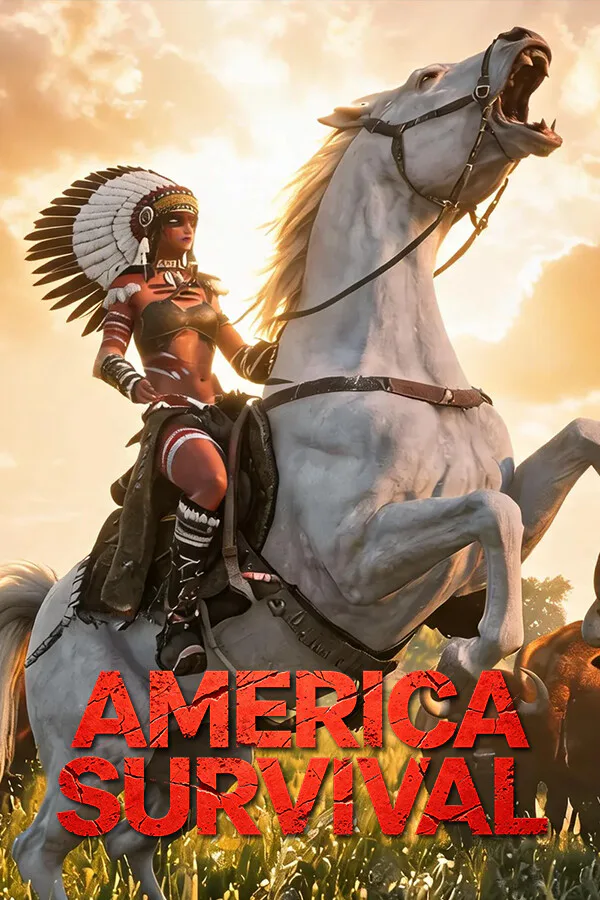 Copertina di America Survival