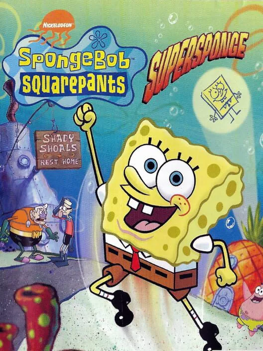 Copertina di SpongeBob SquarePants: SuperSponge