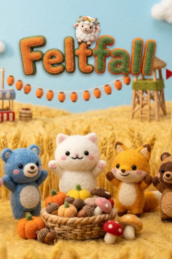 Copertina di Feltfall