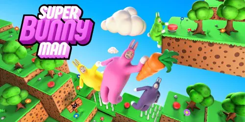 Copertina di Super Bunny Man