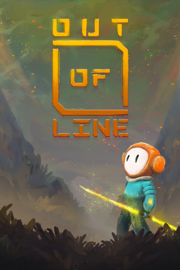 Copertina di Out of Line