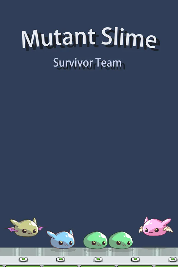 Copertina di Mutant Slime : Survivor Team