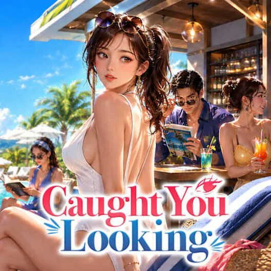 Copertina di Caught You Looking