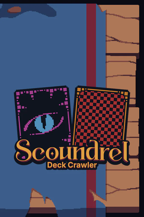 Copertina di Scoundrel: Deck Crawler
