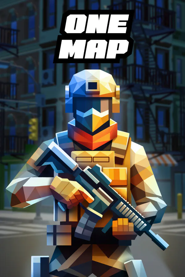 Copertina di ONE MAP - Never Ending Battle Royale