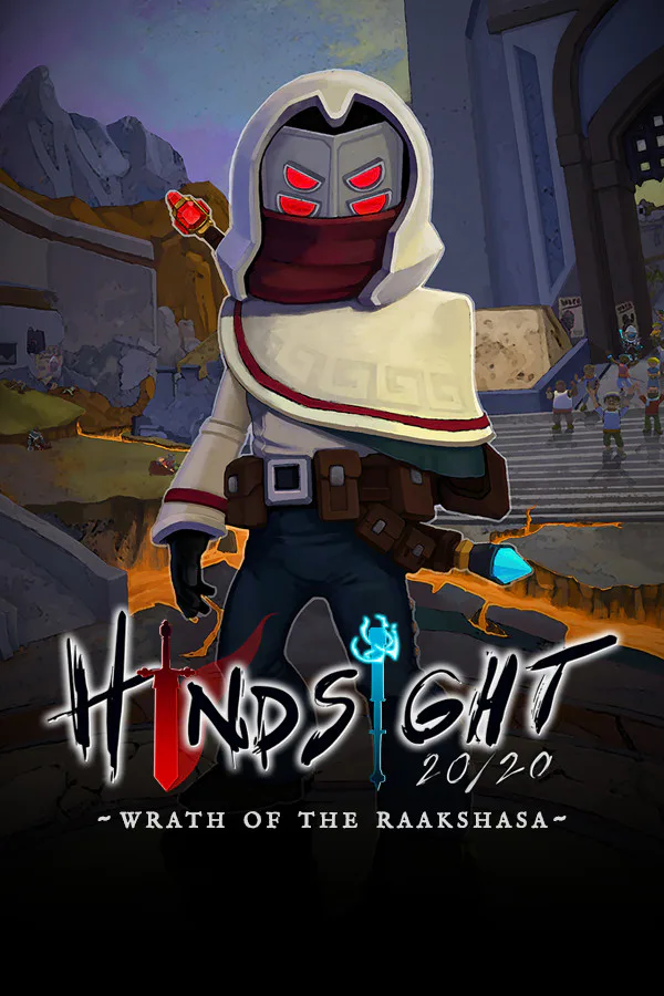 Copertina di Hindsight 20/20 - Wrath of the Raakshasa