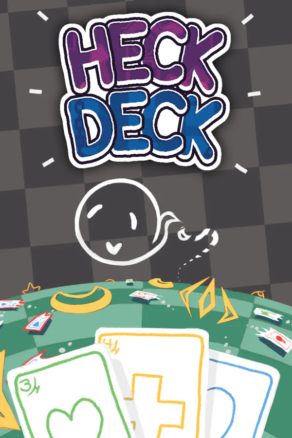 Copertina di Heck Deck